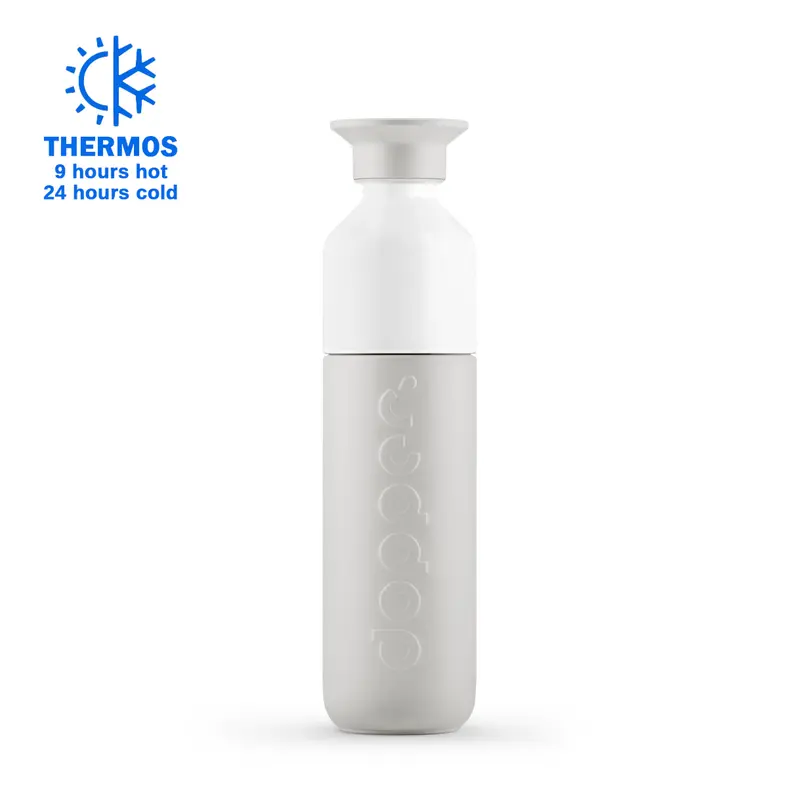 Dopper Insulated 350ml | Thermosfles Gentle Grey