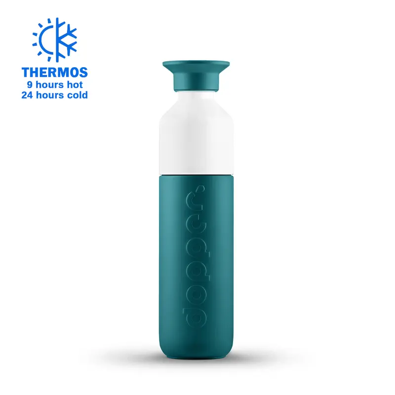 Dopper Insulated 350ml | Thermosfles Green Lagoon
