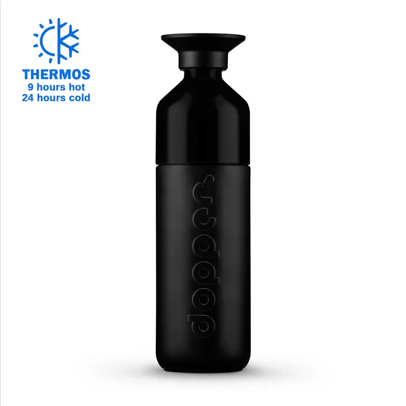 Dopper Insulated 580ml | Thermosfles Blazing Black