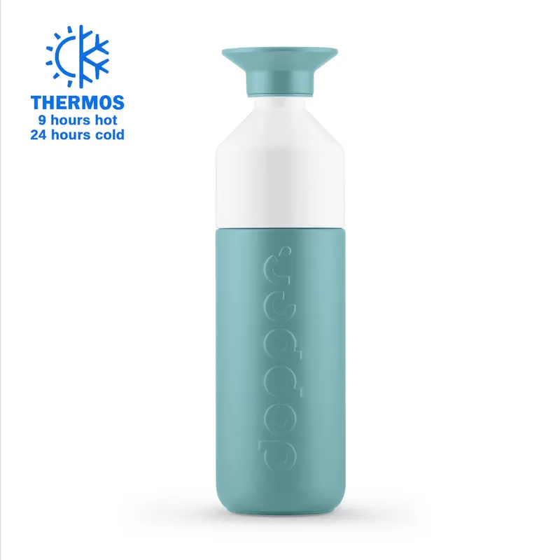 Dopper Insulated 580ml | Thermosfles Bottlenose Blue