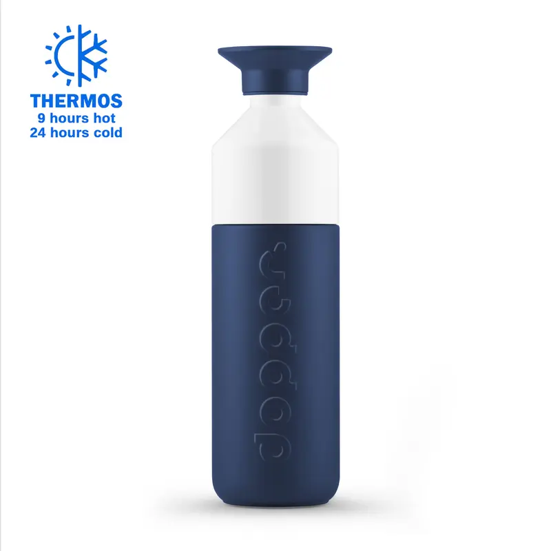 Dopper Insulated 580ml | Thermosfles Breaker Blue