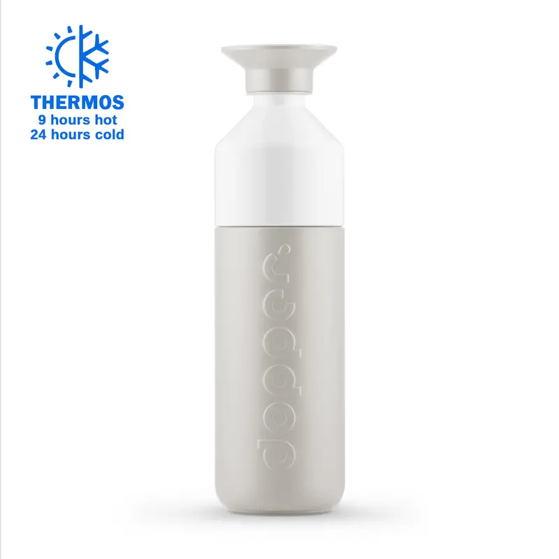 Dopper Insulated 580ml | Thermosfles Gentle Grey