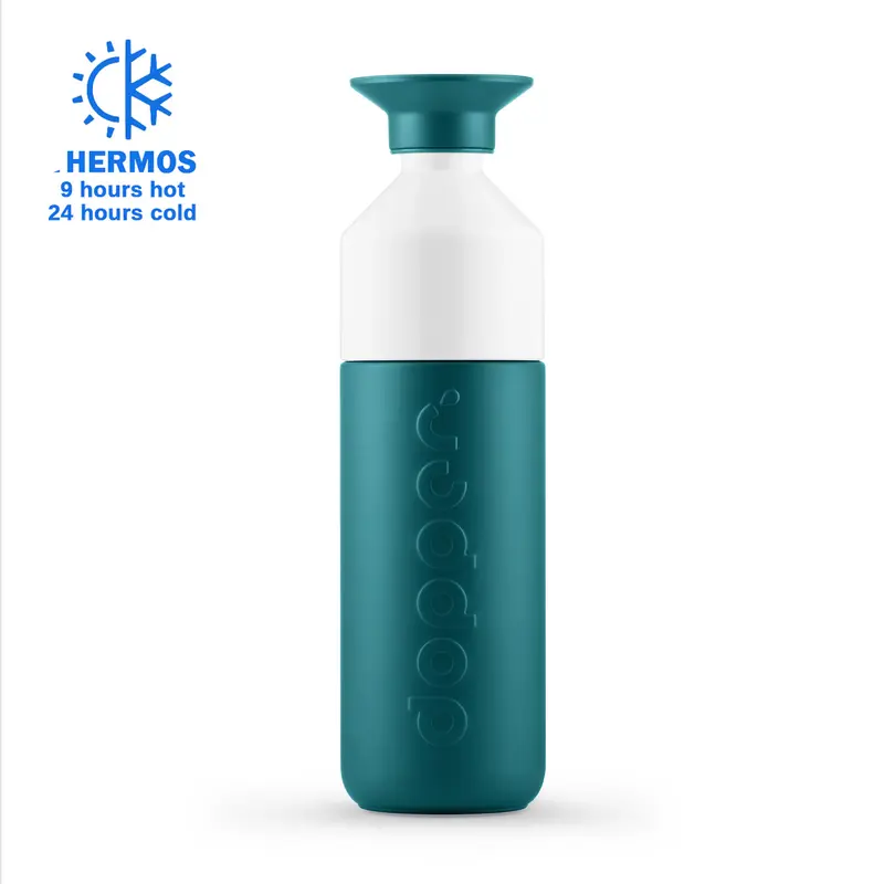 Dopper Insulated 580ml | Thermosfles Green lagoon