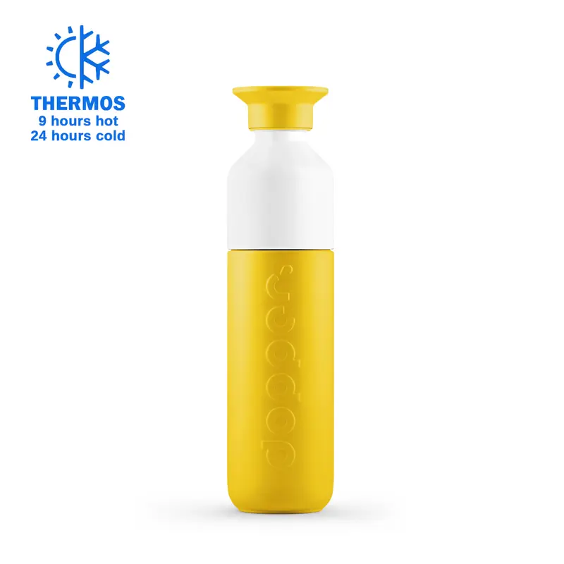 Dopper Original 450ml | Waterfles Lemon Crush