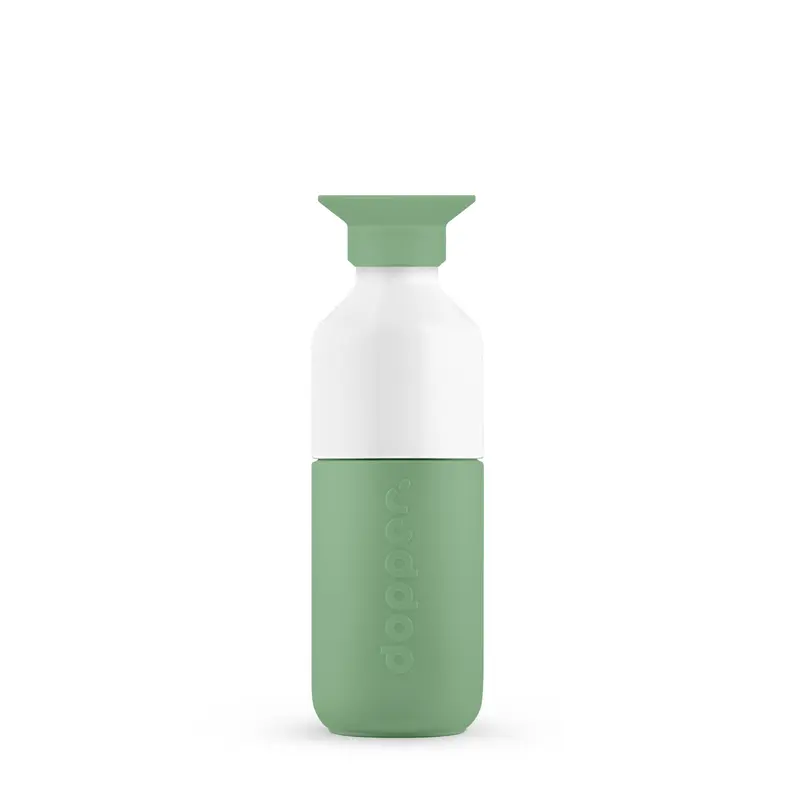 Dopper Steel 350ml | Waterfles Fresh Green