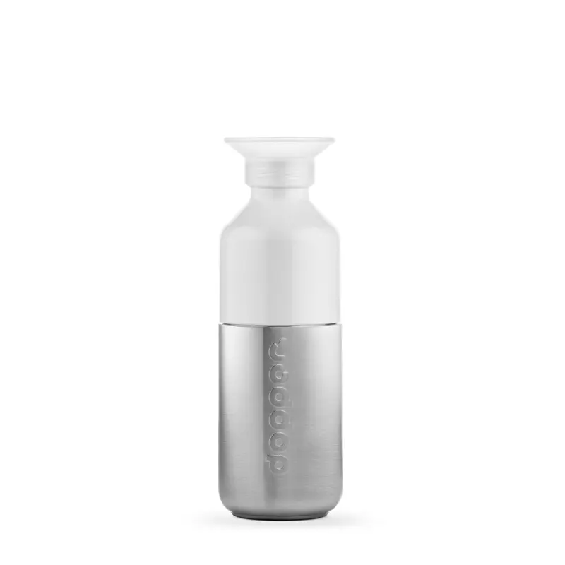 Dopper Steel 350ml | Waterfles Silver (RVS)