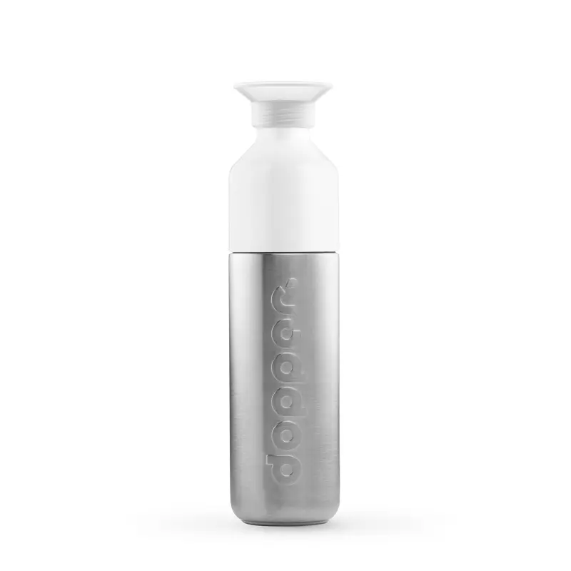 Dopper Steel 490ml | Waterfles Silver (RVS)