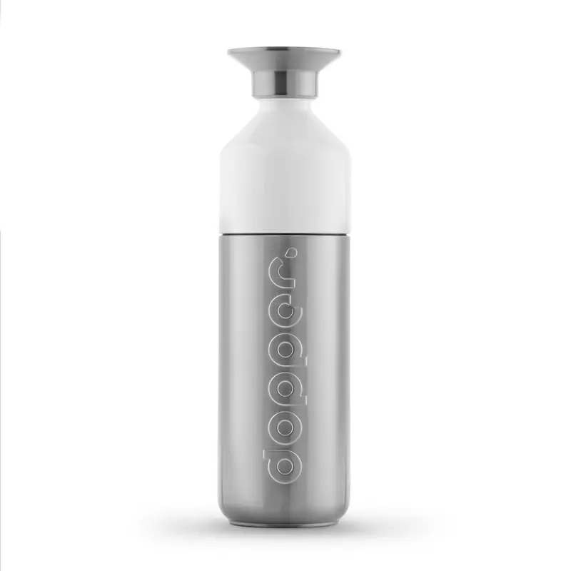 Dopper Steel 800ml | Waterfles Silver (RVS)