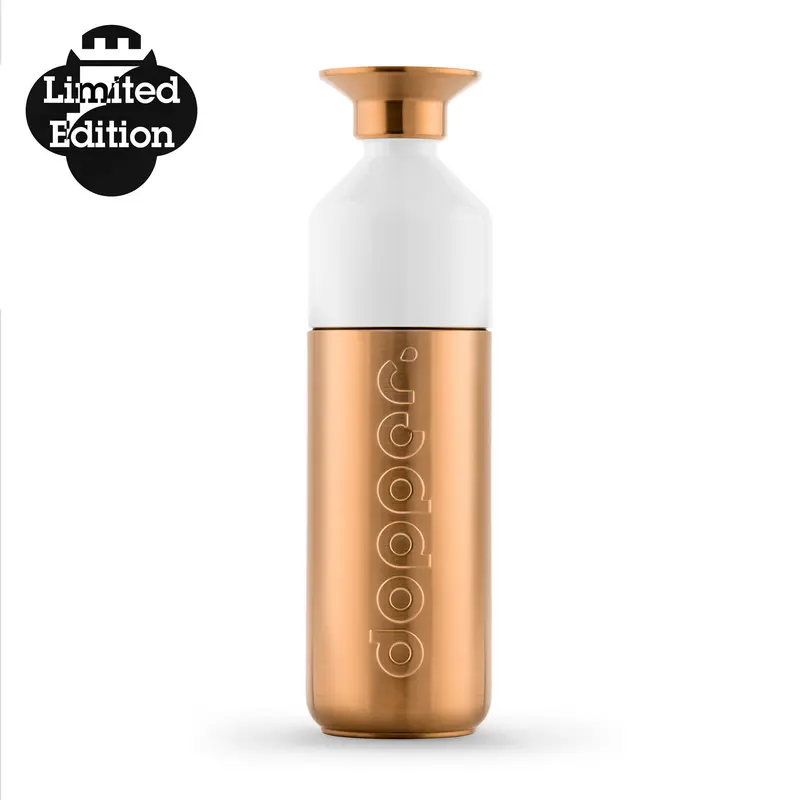 Dopper Steel Limited Edition 800ml | Waterfles Bronze