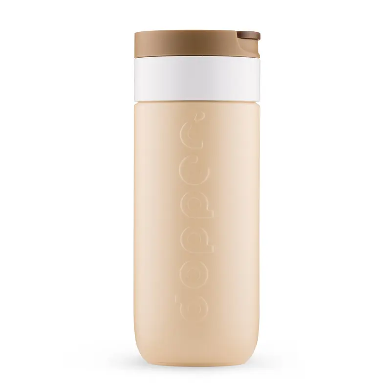Dopper Travel Mug 400ml | Thermobeker Earthy Brown