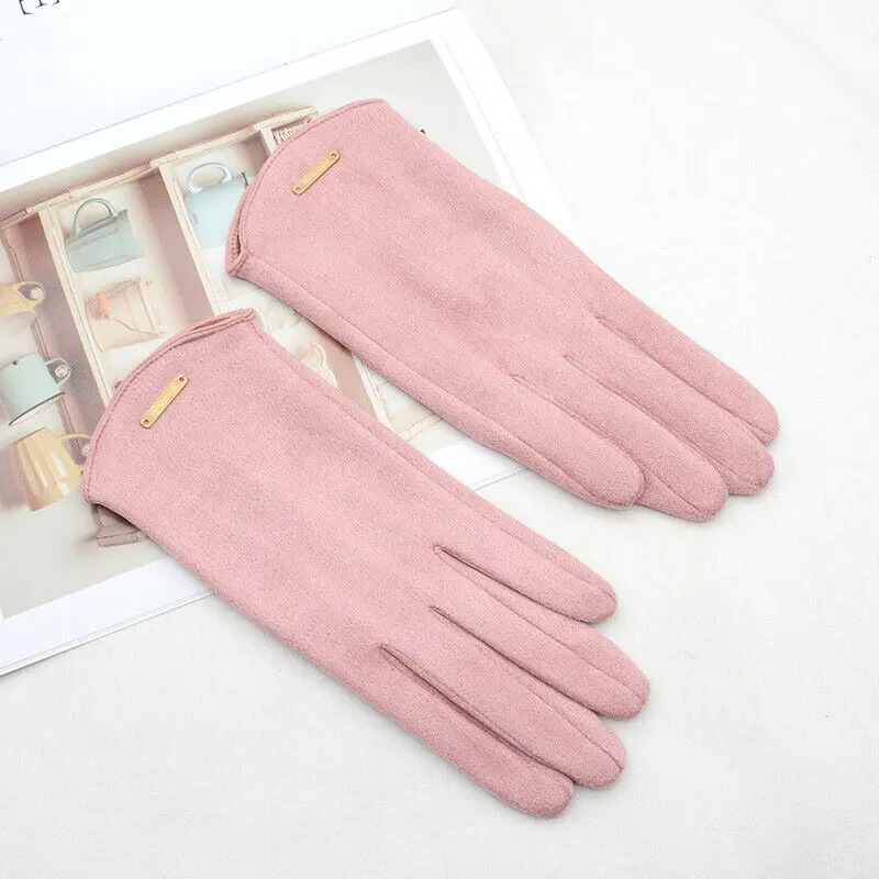 Dorothy Wildlederhandschuhe | Winterzauber