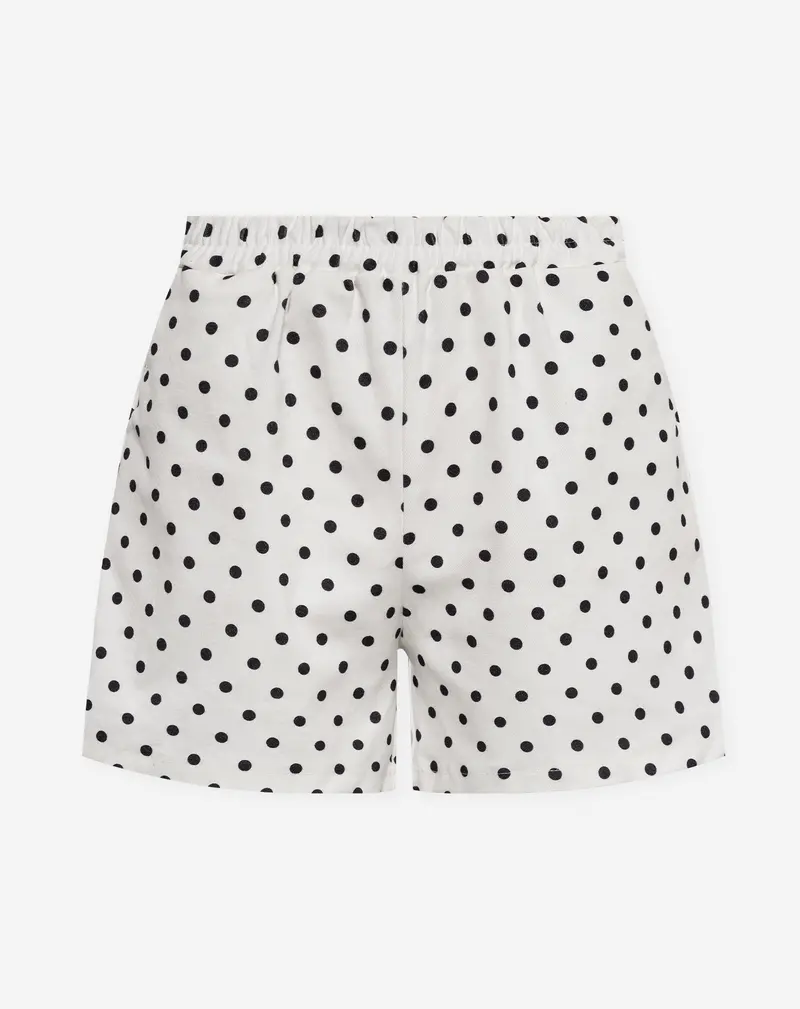 DOT SHORTS WIT