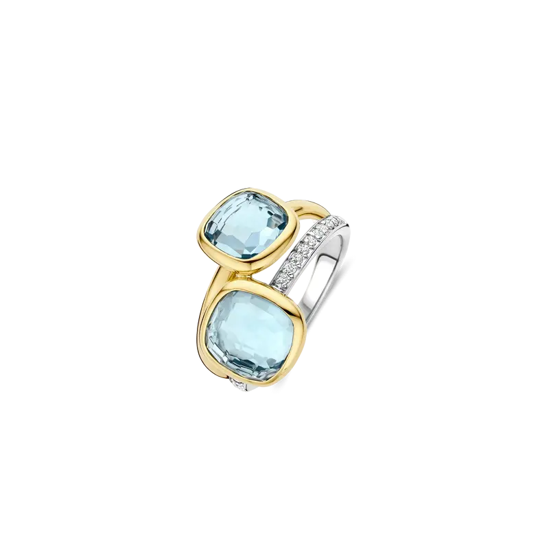 Double Cushion Ring