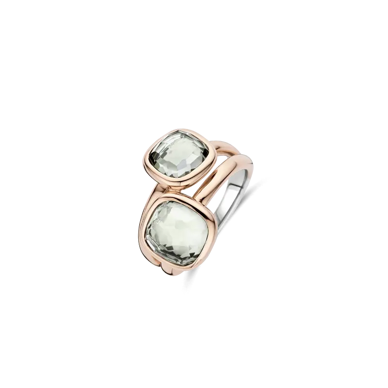 Double Cushion Ring