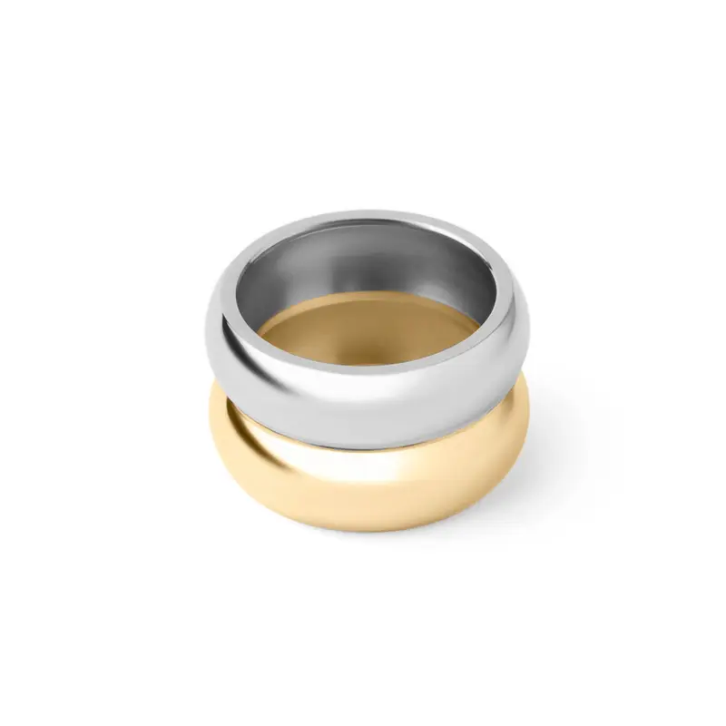 Doubles Ring Bicolor