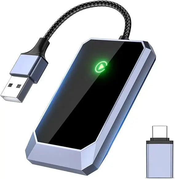 Drahtloser CarPlay-Adapter – Mach dein Auto zukunftssicher