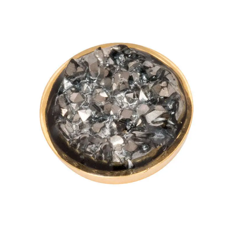 Drusy Dark Grey - iXXXi - Top Part