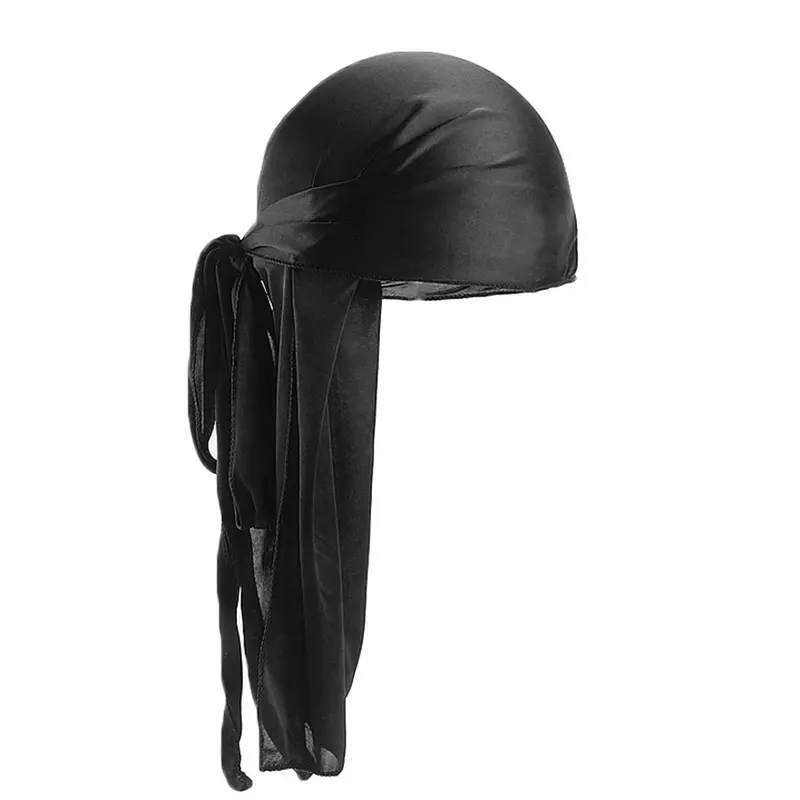 Durag / Du-rag / Do-rag / Bandana - Unisex - Black