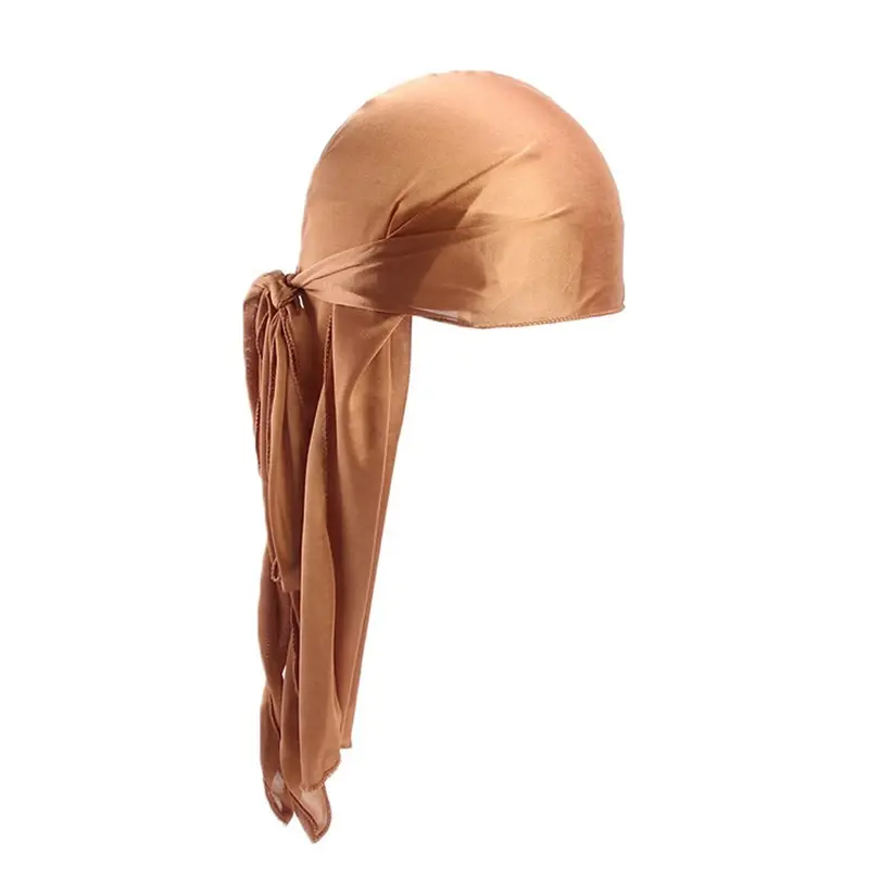 Durag / Du-rag / Do-rag / Bandana - Unisex - Khaki / Gold