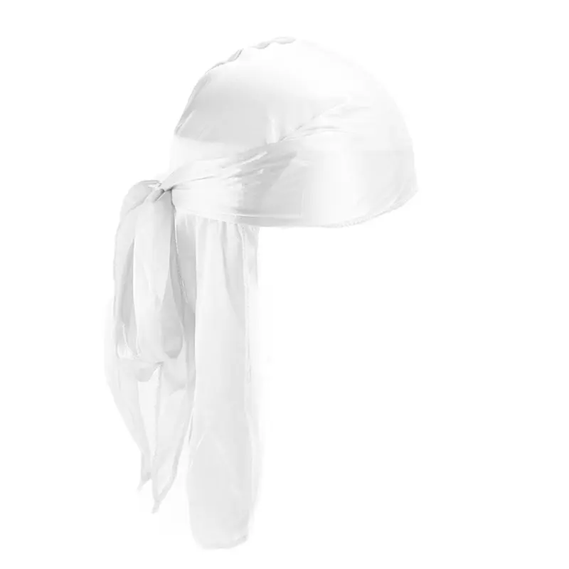 Durag / Du-rag / Do-rag / Bandana - Unisex - White