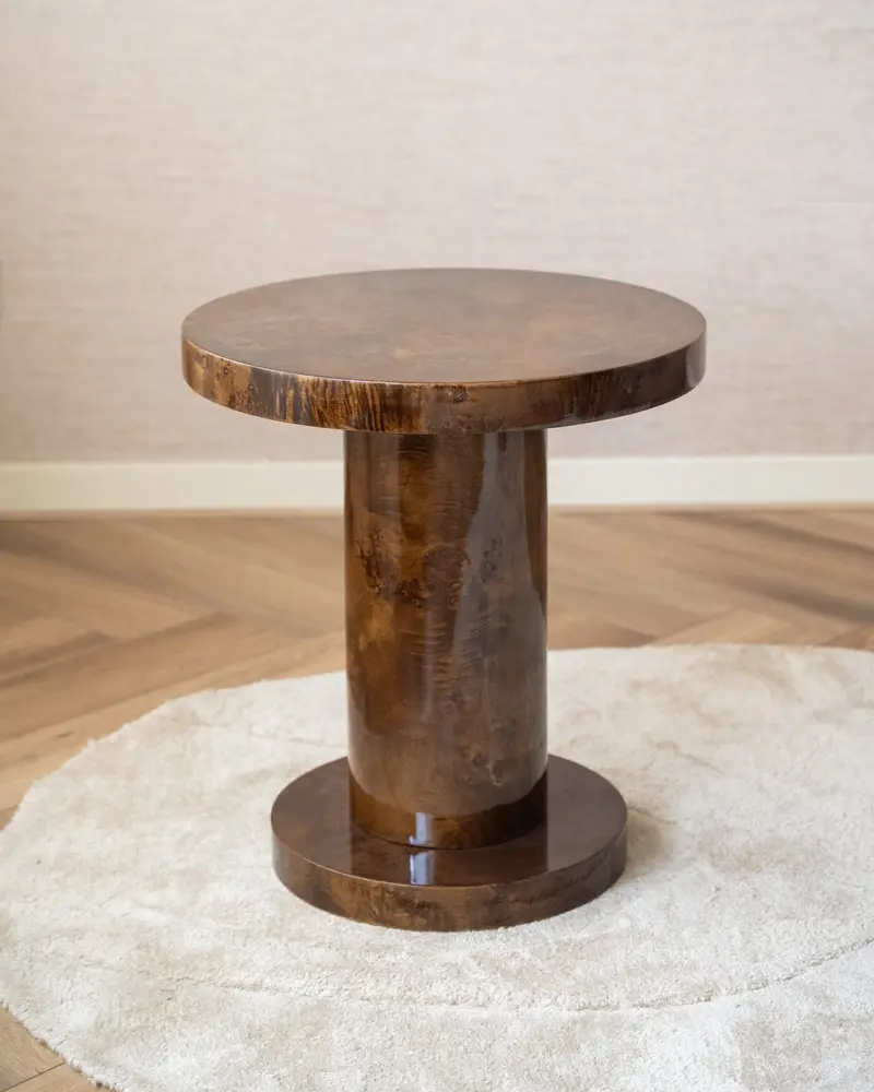 Dutchbone Bijzettafel Quinn Walnut