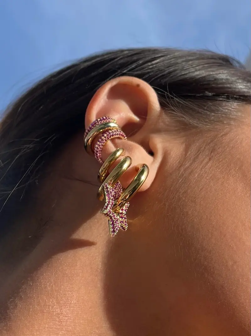 Ear Cuff Gold