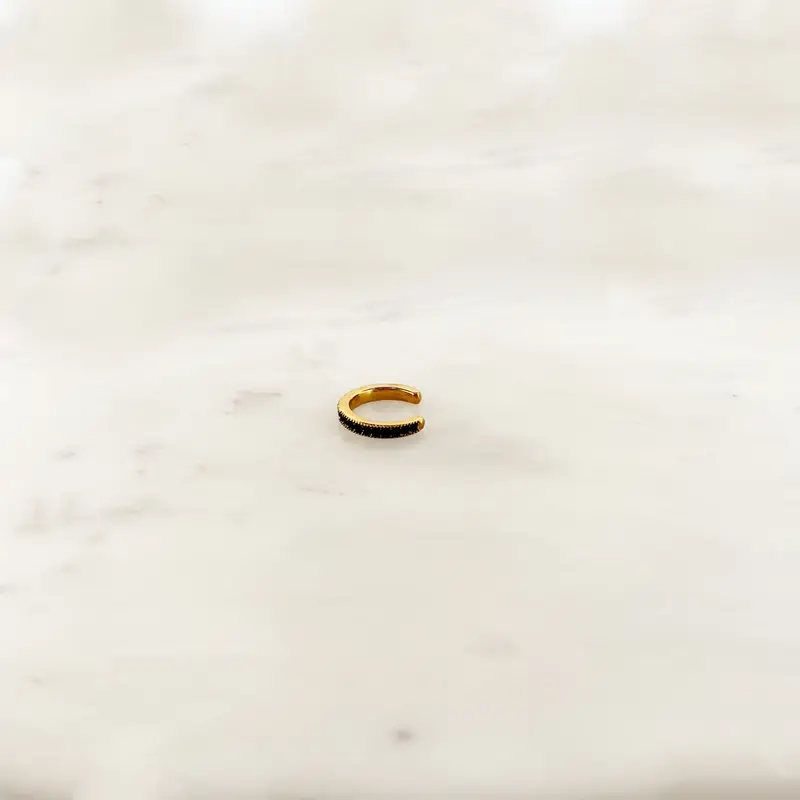 Ear Cuff Onyx