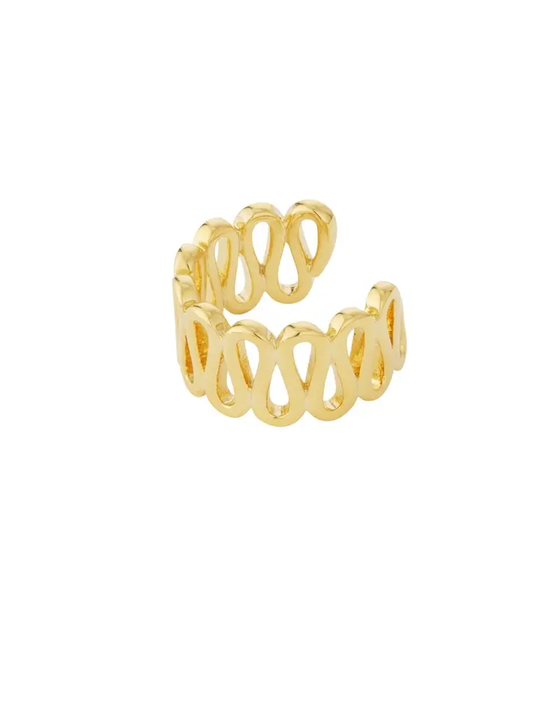 Ear Cuff - Swirl
