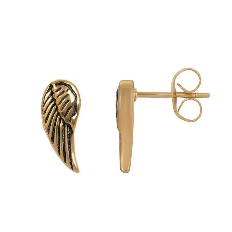 Ear studs Angel wings - iXXXi - Oorbellen