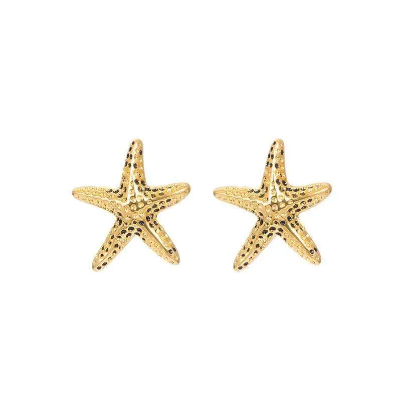 Ear studs sea star - iXXXi - Oorbellen