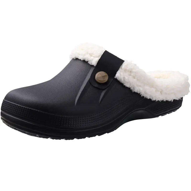 Edelstein-Winter-Clogs | Kuschelig warm und vielseitig