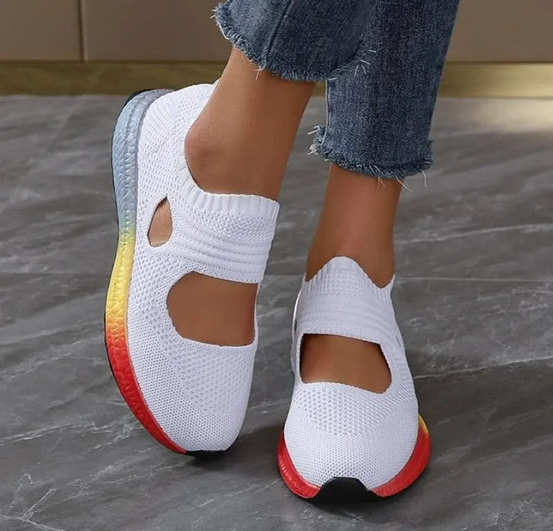 EefjesShoes I Herbstliche Turnschuhe mit orthopädischer Sohle