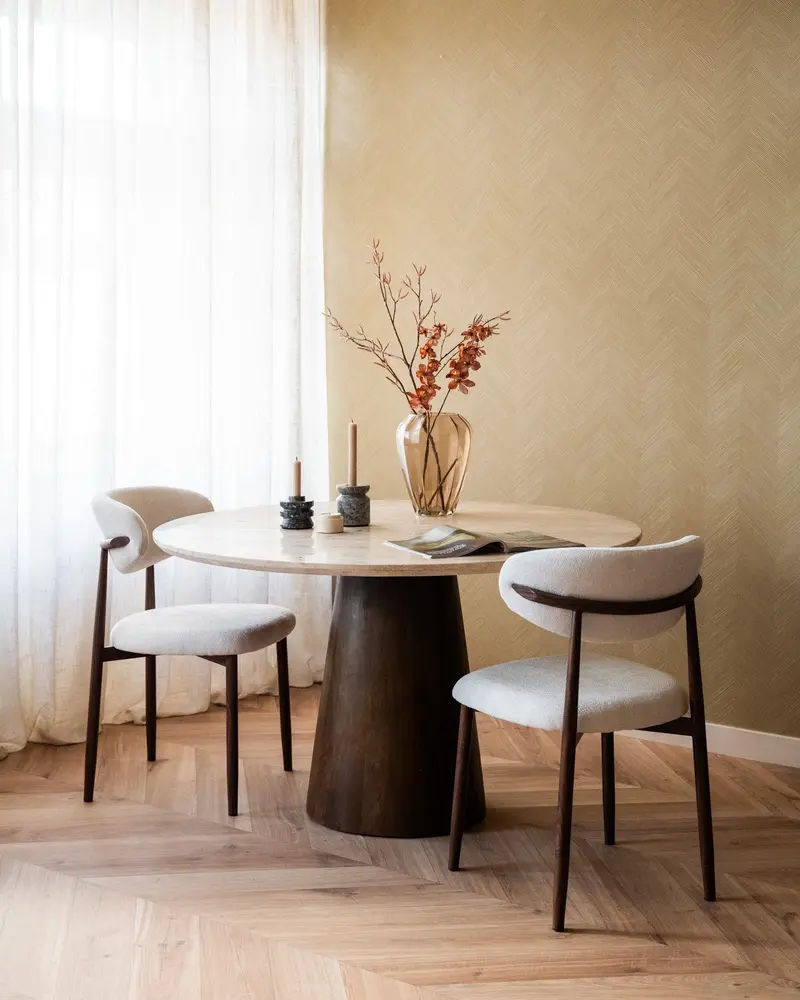 Eettafel Aik Travertin