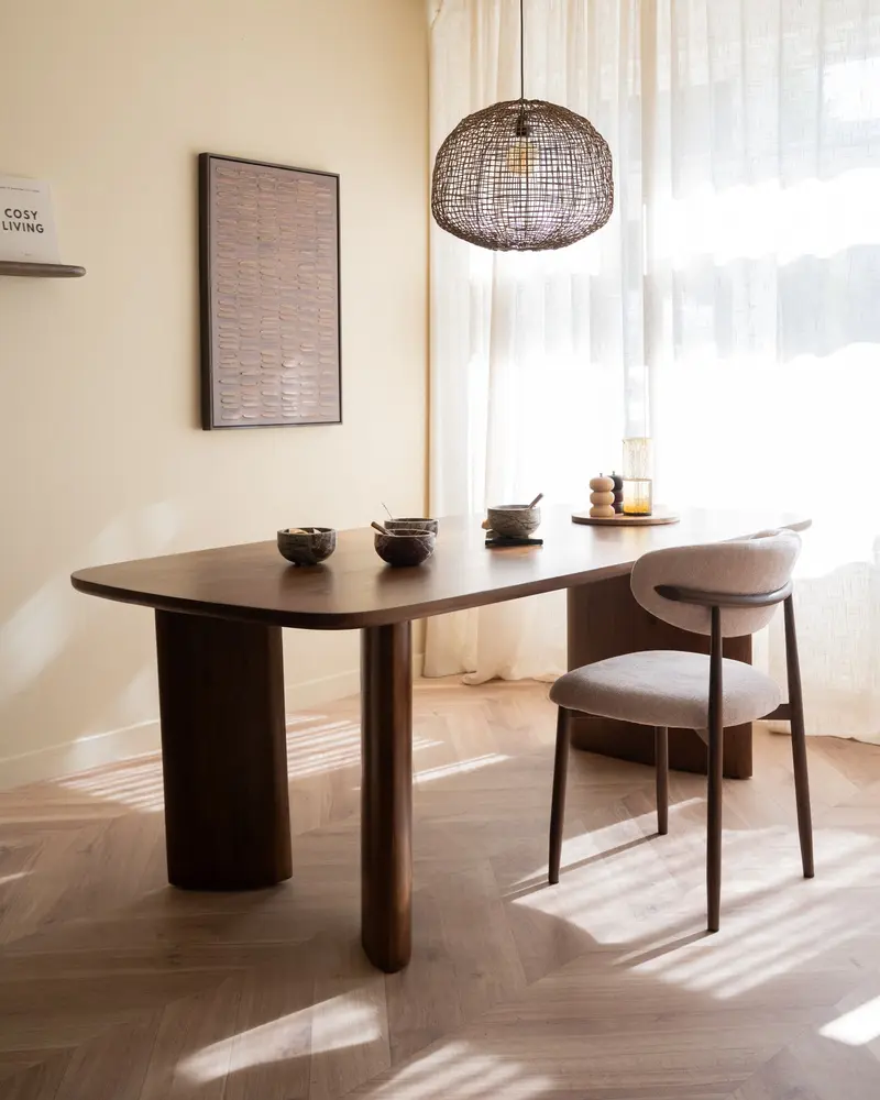 Eettafel Aymara Hout