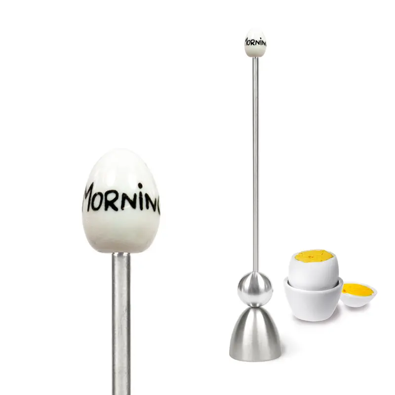 Eiertikker & Ei Opener | Clack Good Morning Keramiek | Take2-Design
