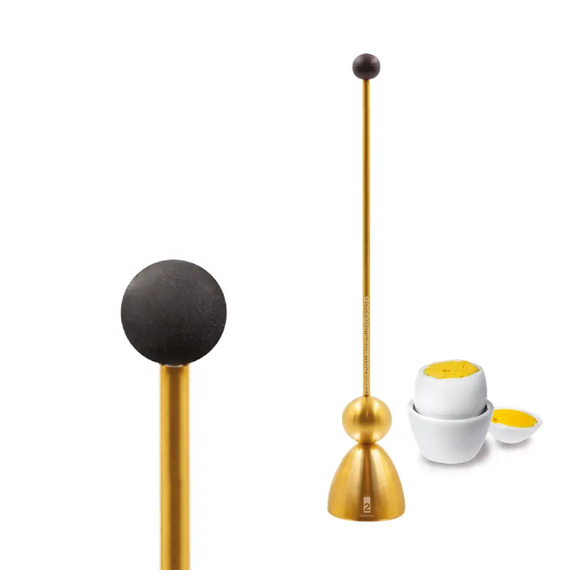 Eiertikker & Ei Opener | Clack Mat Goud | Take2-Design