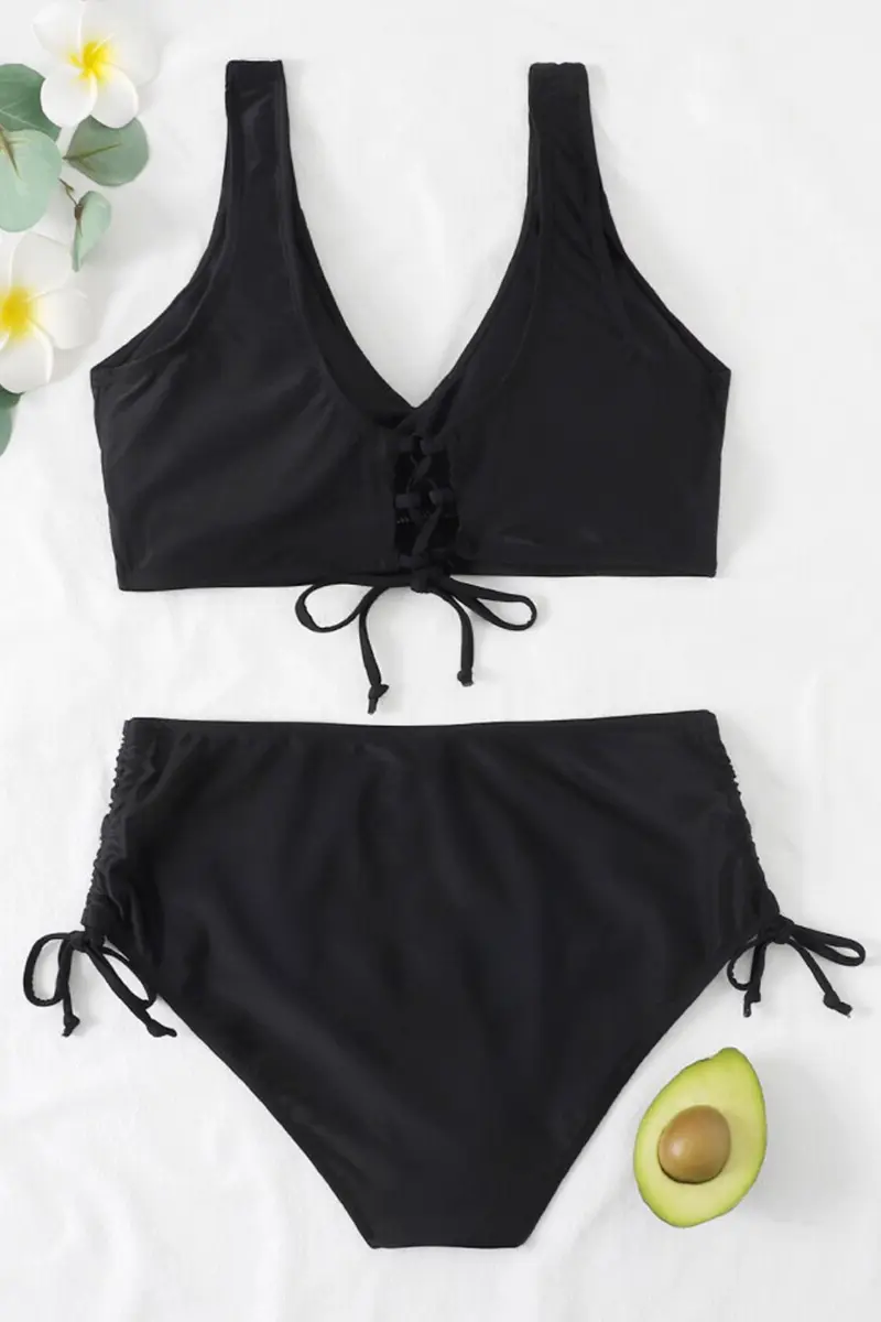 Einfache Bikiniset mit sportlichem Twist – Solea
