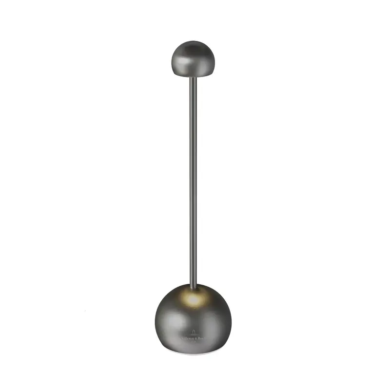 Elba Oplaadbare Tafellamp | Villeroy & Boch | Graphite Brushed