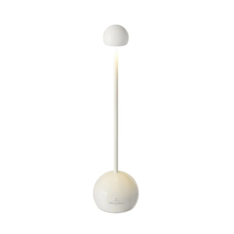 Elba Oplaadbare Tafellamp | Villeroy & Boch | Wit