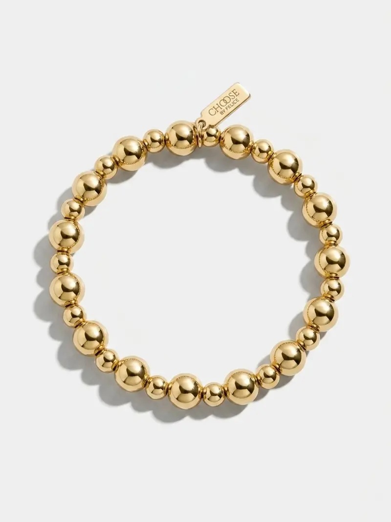 Elegant Mix of Bubbles Bracelet
