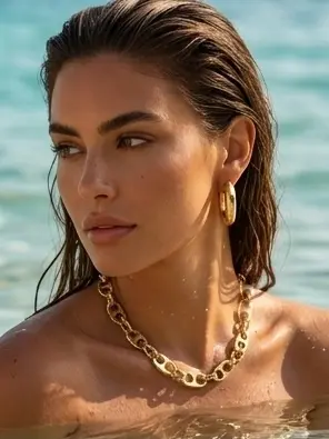 Elegant Mixed Chain Necklace
