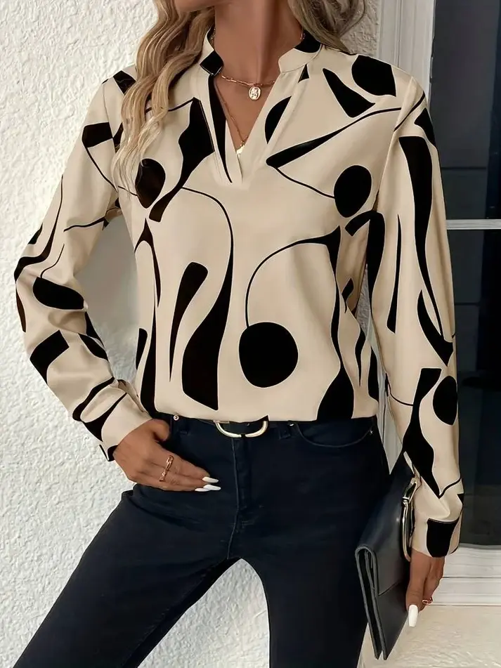 Elegante Estelle Bluse | Herbstmode 2025