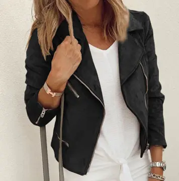 Elegante Herbstmodejacke