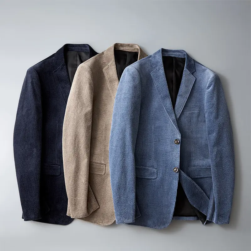 Eleganter Herren Cord-Blazer - Vincent Herbstedition
