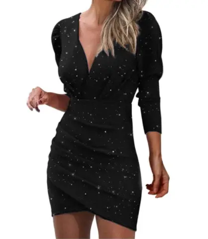 Elegantes Herbst-Sternennachtkleid 2025