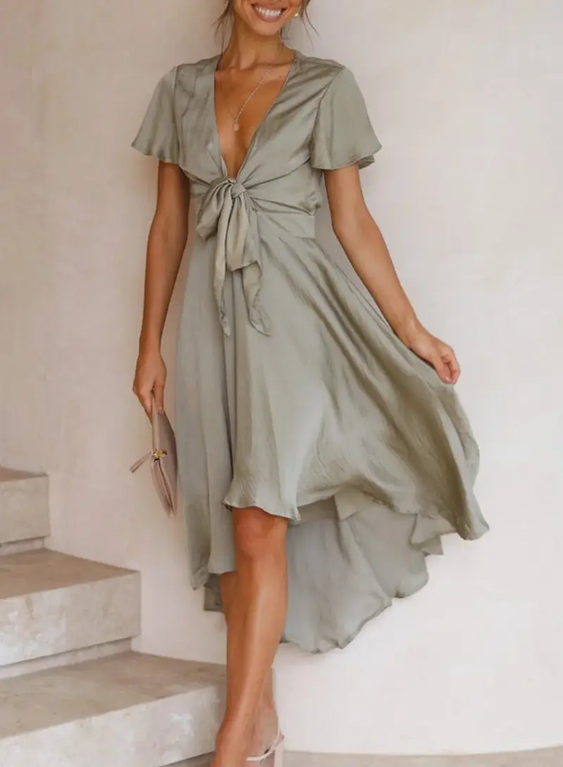 Elegantes Sommerkleid – Amira