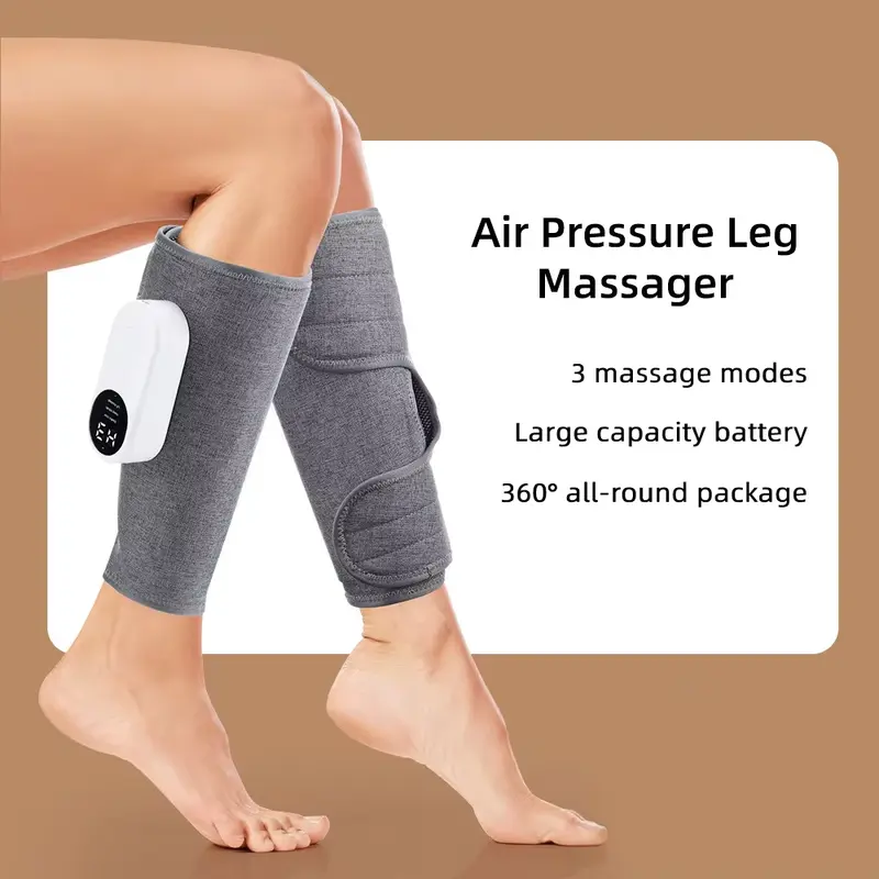 Elektrisches Beinmassagegerät - Luftkompression mit 3 Massage-Modi