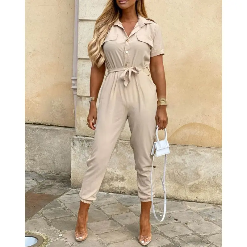 ElizabethsSuit I Herbst-Jumpsuit für Frauen 2025