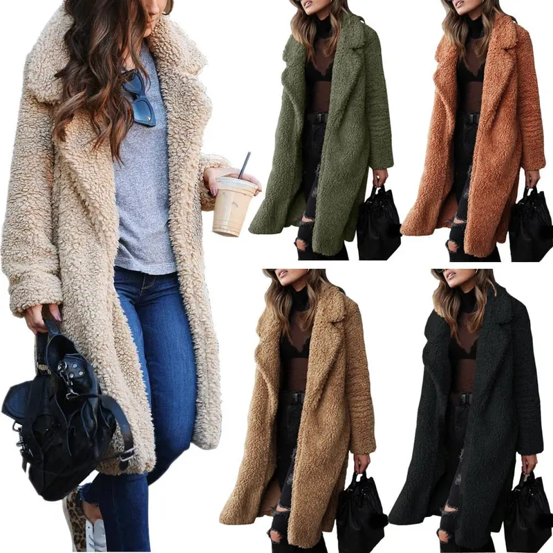 EllasJacket I Winter-Teddyjacke für Frauen