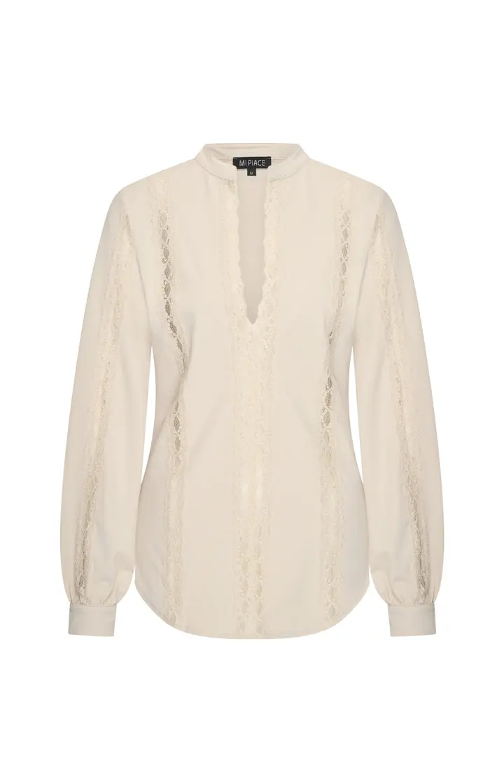 Ellen - Mi Piace - Travelstof Blouse - Kit - 202776